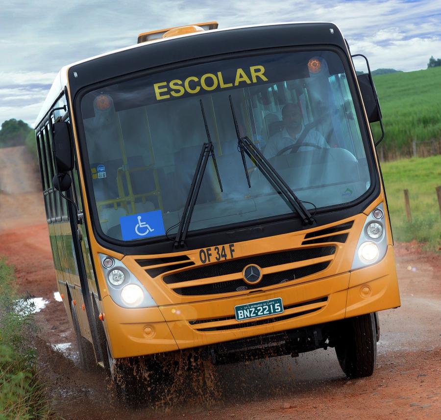  Caio Mercedes-Benz OF 1519R Foz Super Escolar 2013 года  (фото 3 из 6)